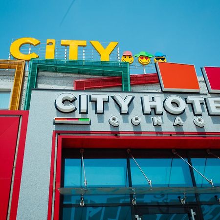 City Hotel Shymkent Ngoại thất bức ảnh