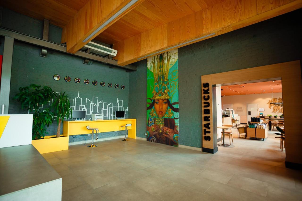 City Hotel Shymkent Ngoại thất bức ảnh