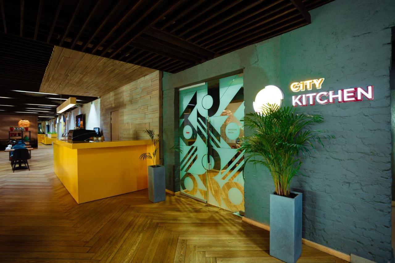 City Hotel Shymkent Ngoại thất bức ảnh