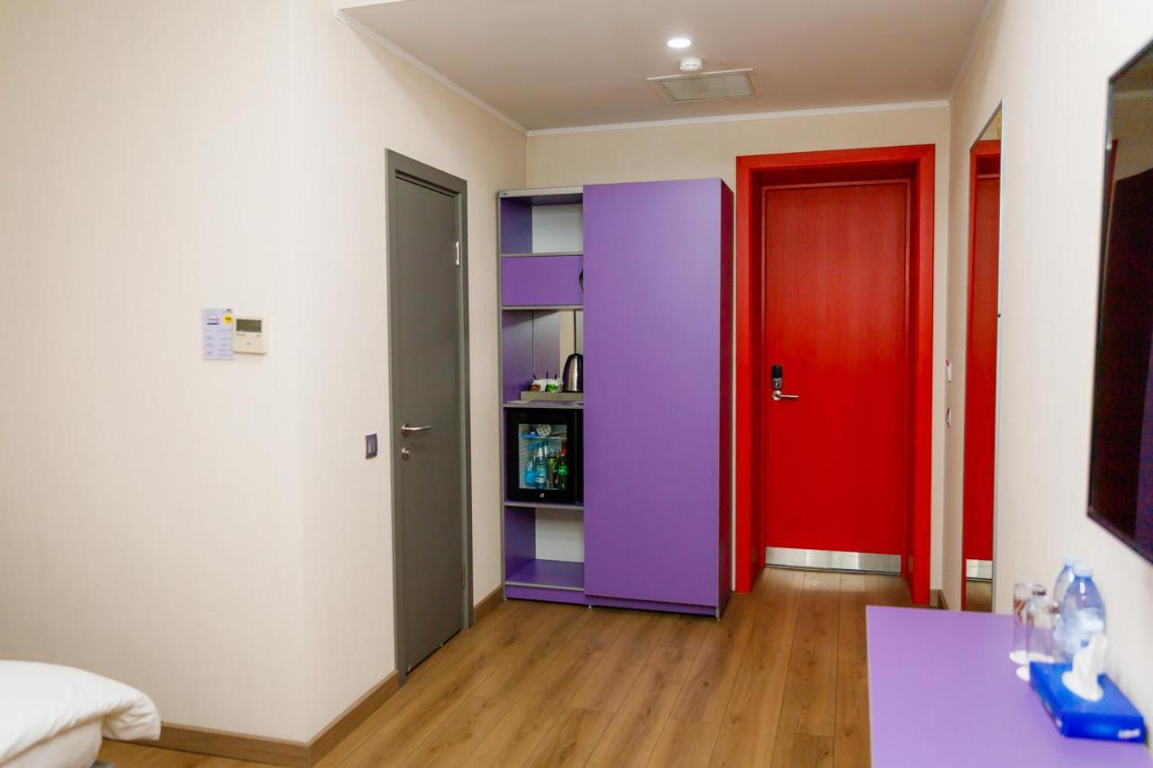 City Hotel Shymkent Ngoại thất bức ảnh