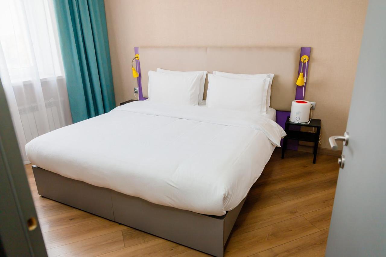 City Hotel Shymkent Ngoại thất bức ảnh