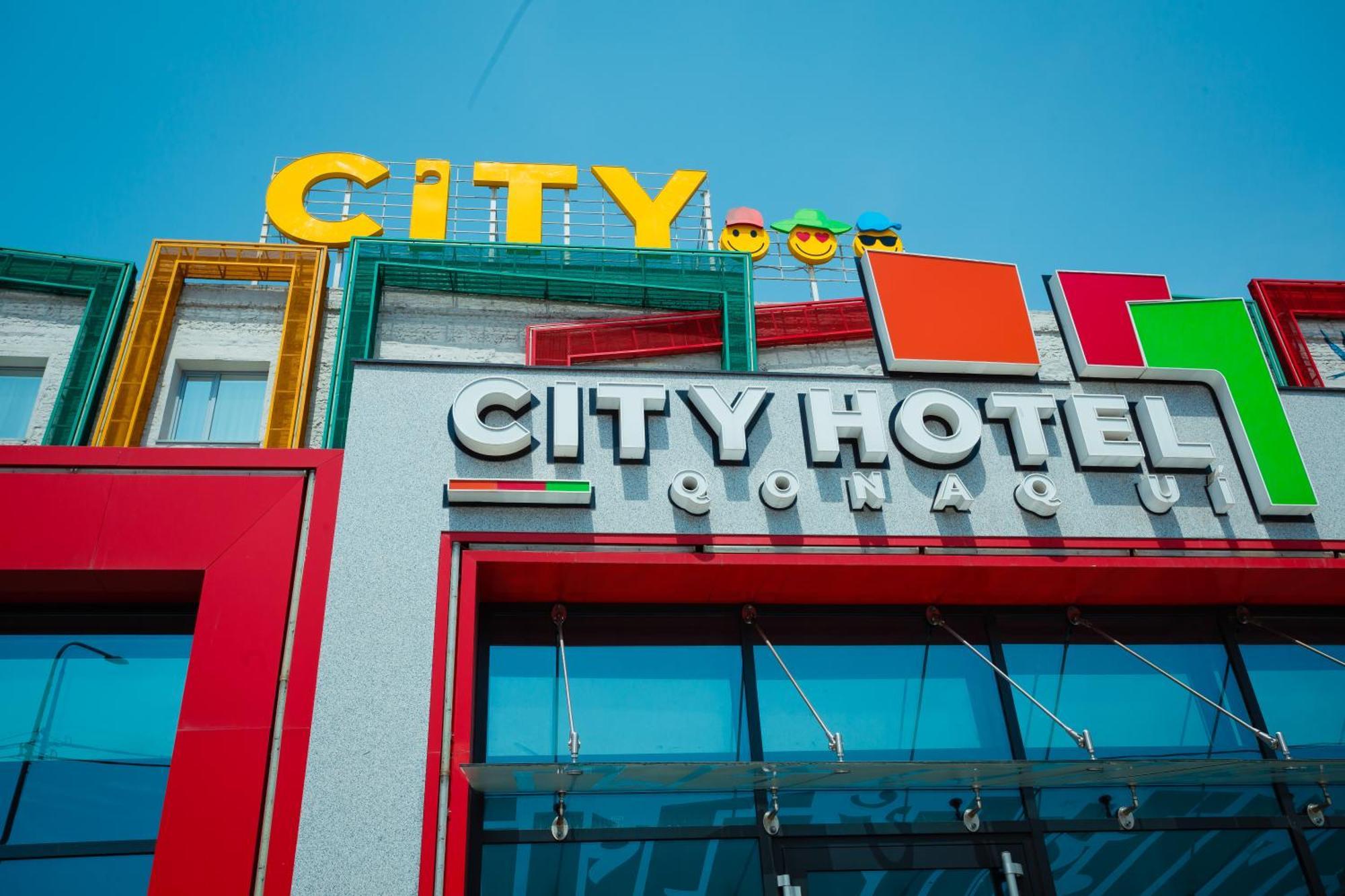 City Hotel Shymkent Ngoại thất bức ảnh